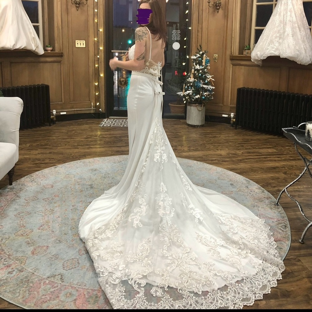 Madison James Wedding Dress- BRAND NEW